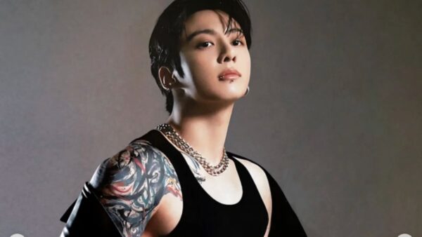 Jung Kook lanza colaboración con Calvin Klein