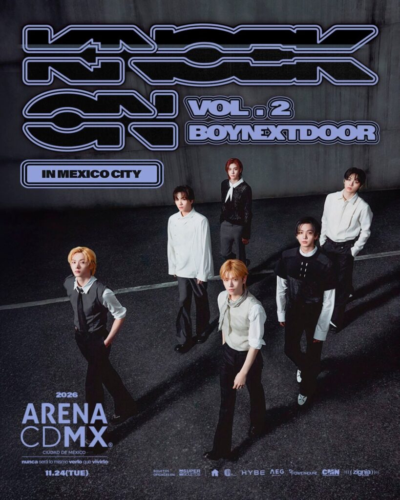Precio de boletos de BOYNEXTDOOR en México y dónde comprar