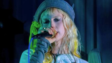 Hayley Williams en el Auditorio Nacional en concierto