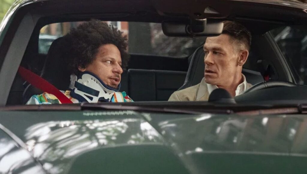 Cómo se llama la canción de la película Hermanito de John Cena