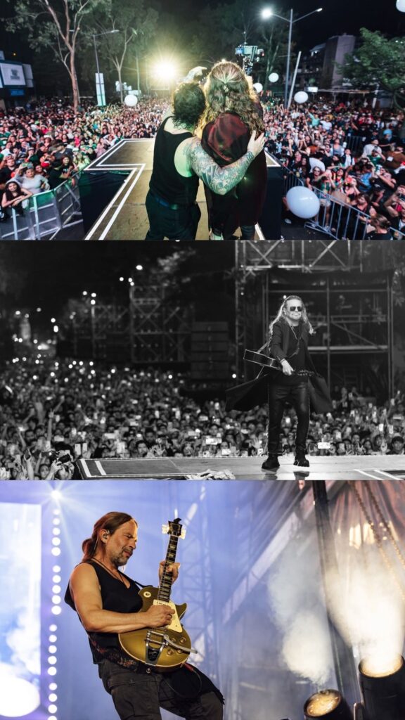 Concierto gratis de Maná en Guadalajara