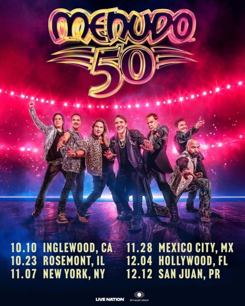 Preventa de boletos de Menudo en CDMX, ¿dónde comprar?