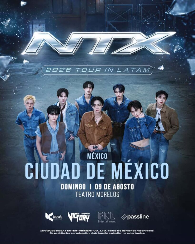 Precio de los boletos del concierto de NTX
