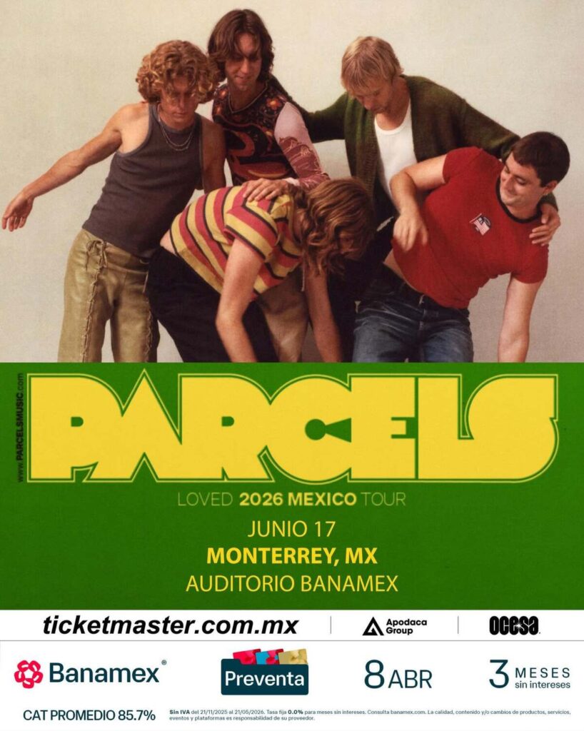 Setlist y horarios de Parcels en Auditorio Banamex
