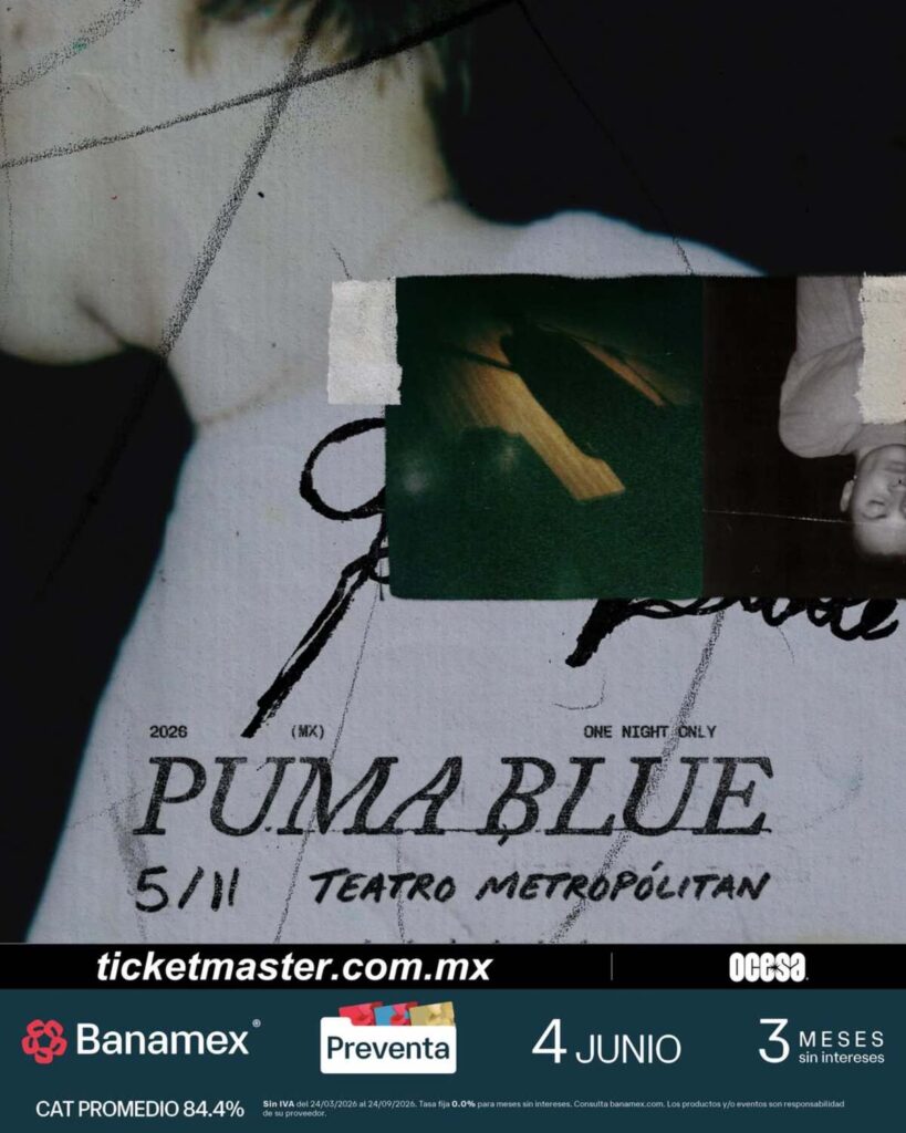 Preventa de Puma Blue en CDMX