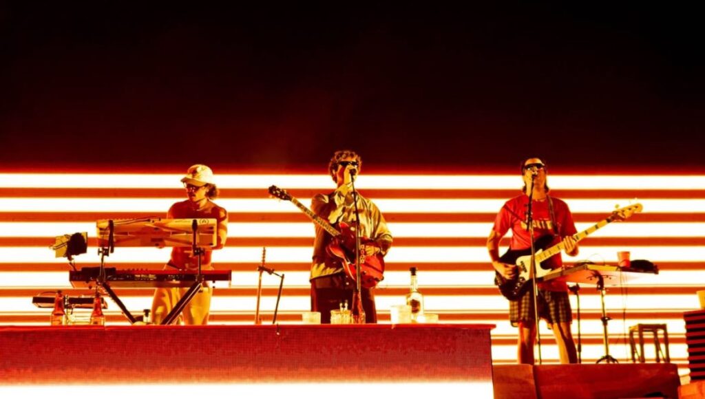 Canciones de Rawayana en el concierto del Palacio de los Deportes