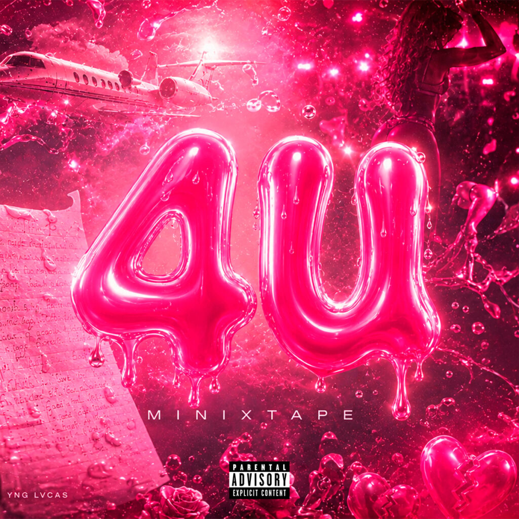 YNG LVCAS compuso las canciones de 4U MINIXTAPE
