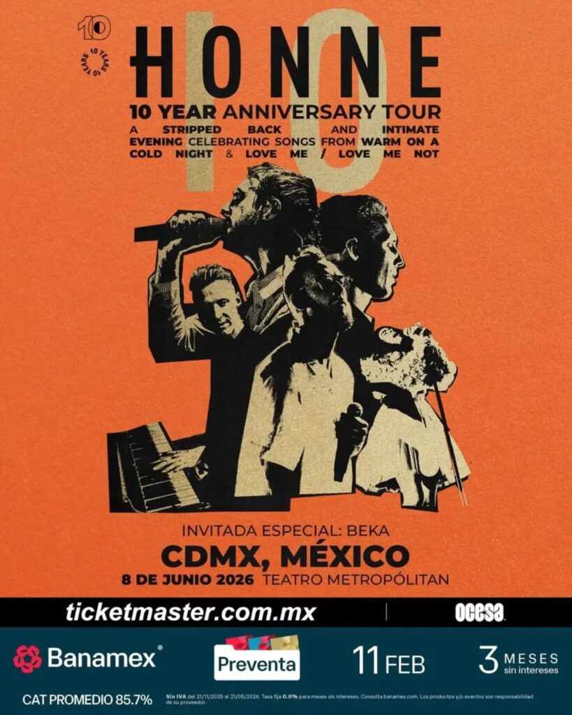 Todos los conciertos de la segunda semana de junio 2026