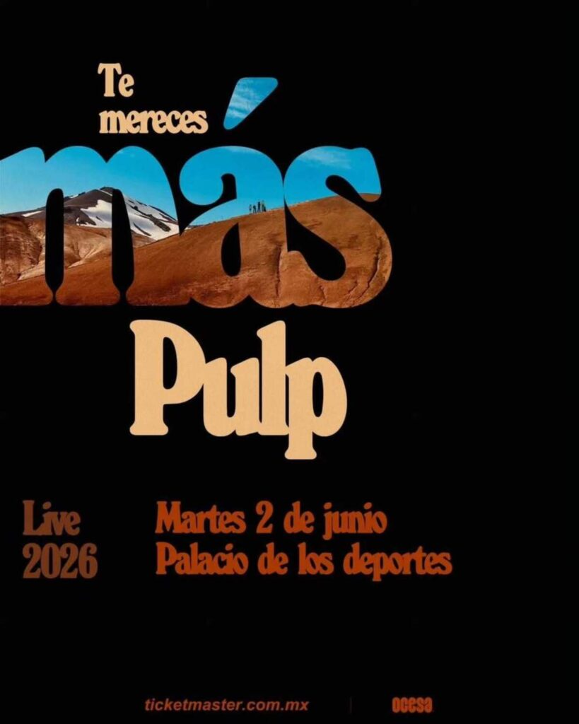 Conciertos primera semana de junio 2026