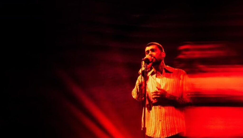 Cuántas canciones canta Zayn Malik en 2026 concierto México