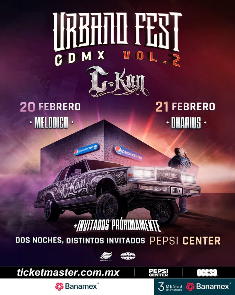 C-Kan Urbano Fest tiene nuevas fechas, será en febrero