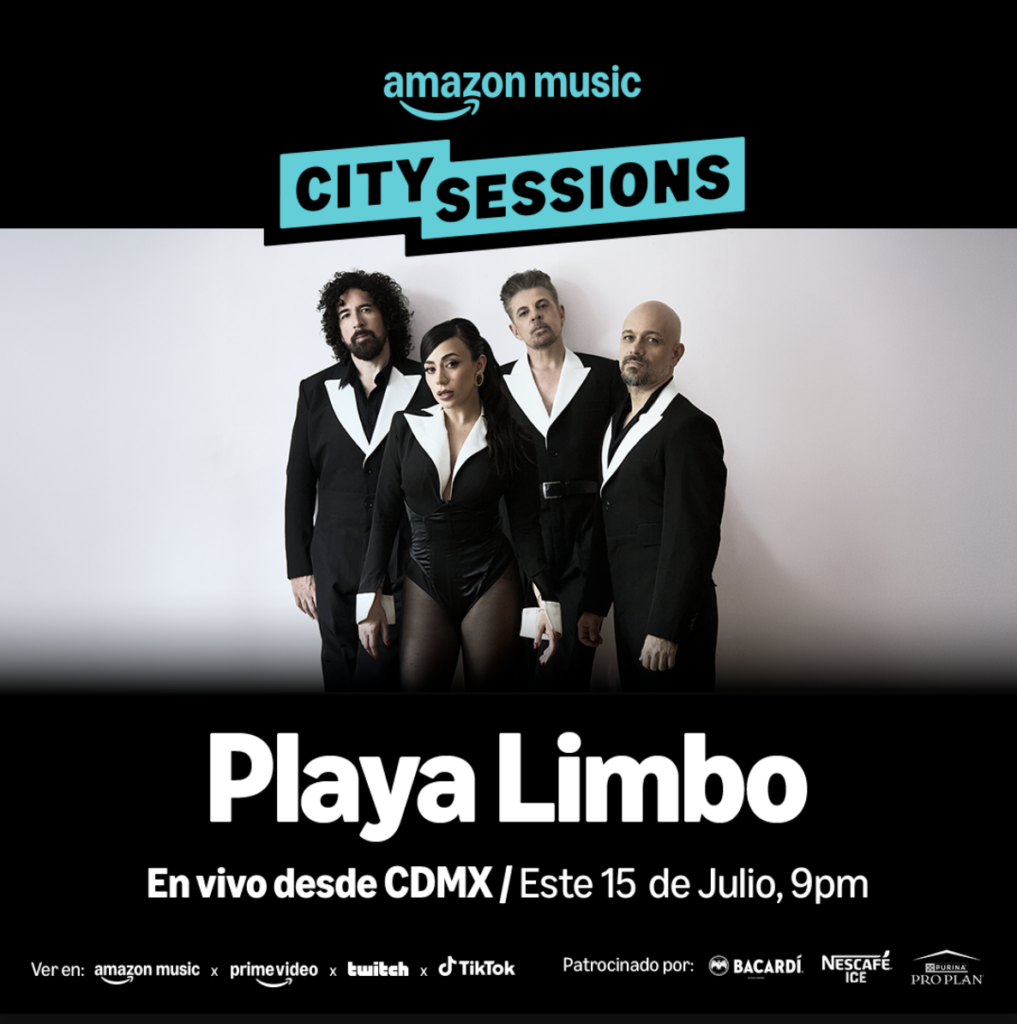 Amazon Music City Sessions de Playa Limbo