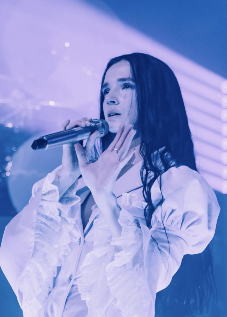 cantante de metal Poppy