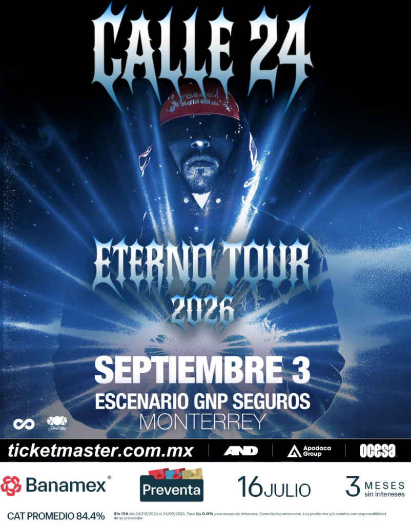 concierto de calle 24 en monterrey