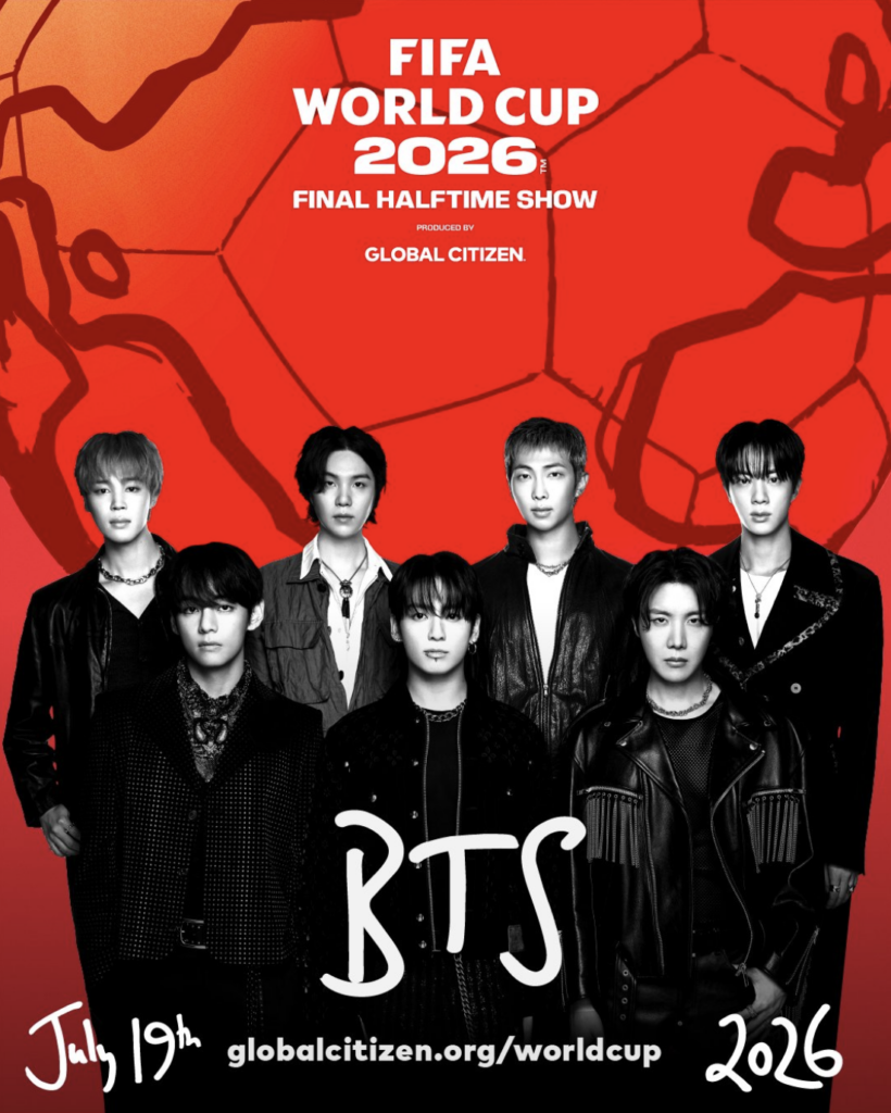 Permission to Dance de BTS en Final del Mundial 2026