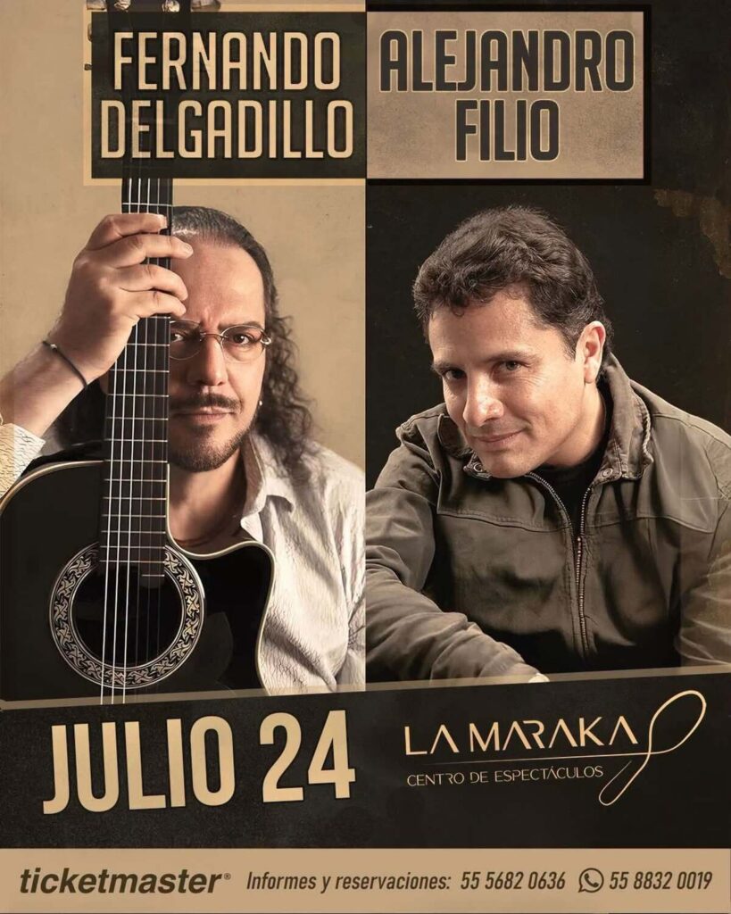 Conciertos de este viernes 24 de julio