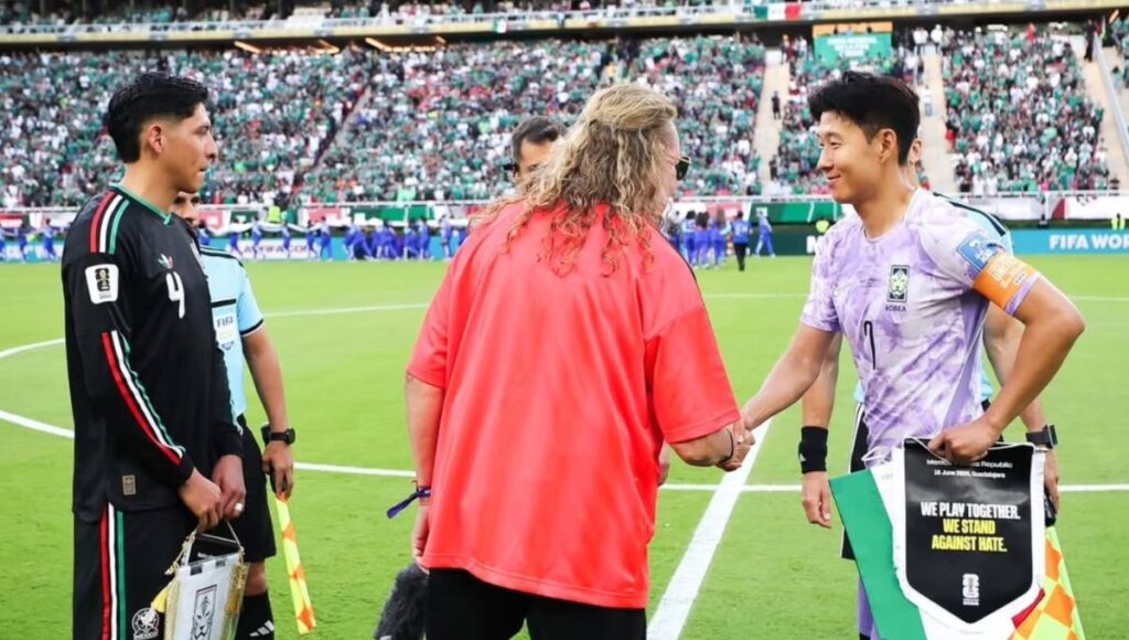 Fher Olvera de Maná apoyo Selección Mexicana
