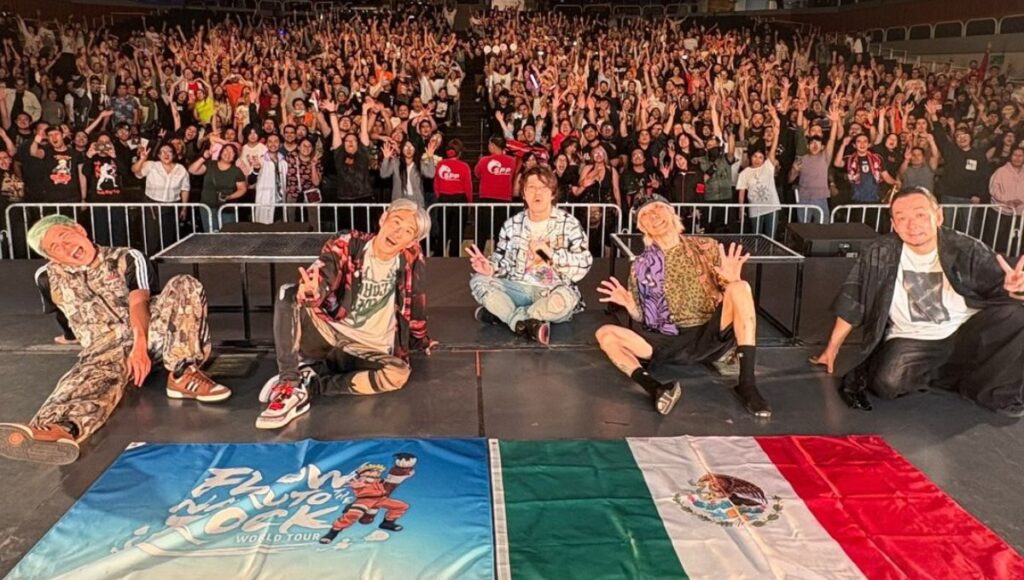 Setlist de Flow y a qué hora es su concierto en el Circo Volador