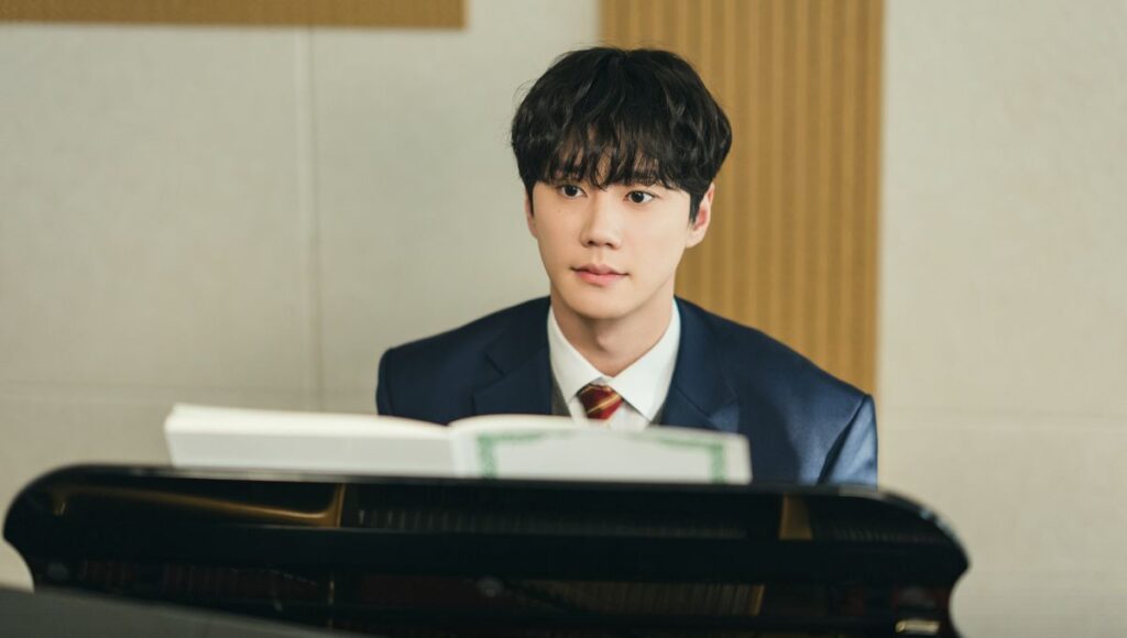 sinopsis de Four Hands, Two Sonatas y personajes del dorama