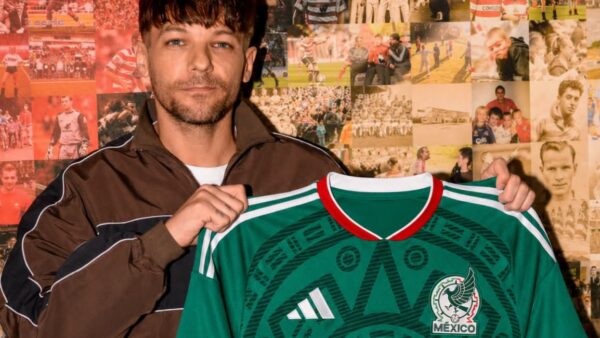 Louis Tomlinson se disculpa con México partido de Inglaterra