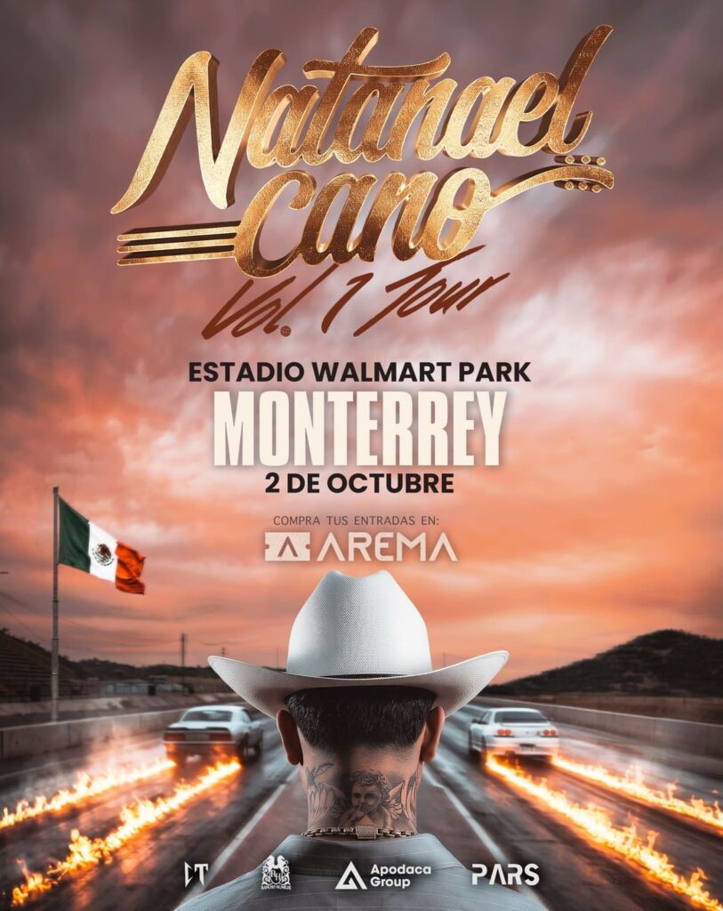Cuánto cuestan los boletos de Natanael Cano en MTY