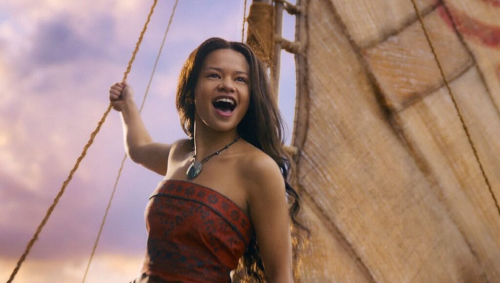 Quién canta las canciones de Moana live action