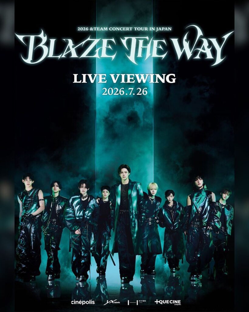 Cuándo se estrena &TEAM CONCERT TOUR "BLAZE THE WAY"