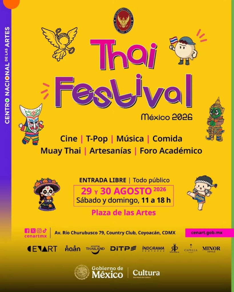 Qué es el Thai Festival 2026 y qué actividades habrá