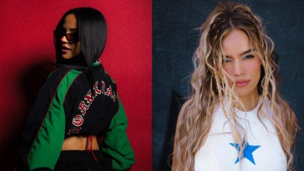 Karol G anuncia como invitada a Becky G en conciertos