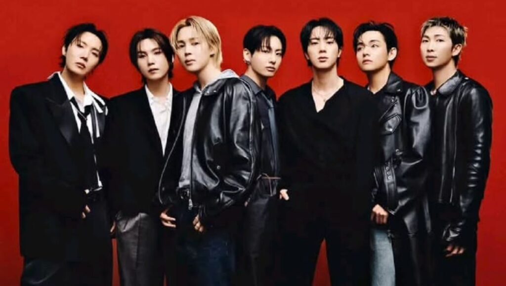 BTS y la industria musical en estados unidos