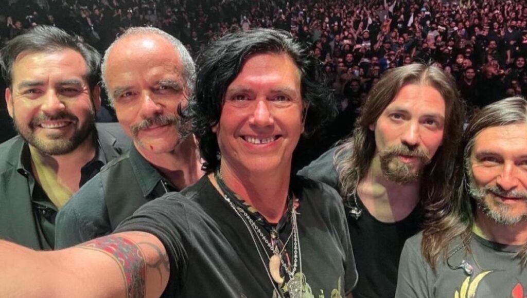 Concierto de Caifanes en CDMX 11 de julio