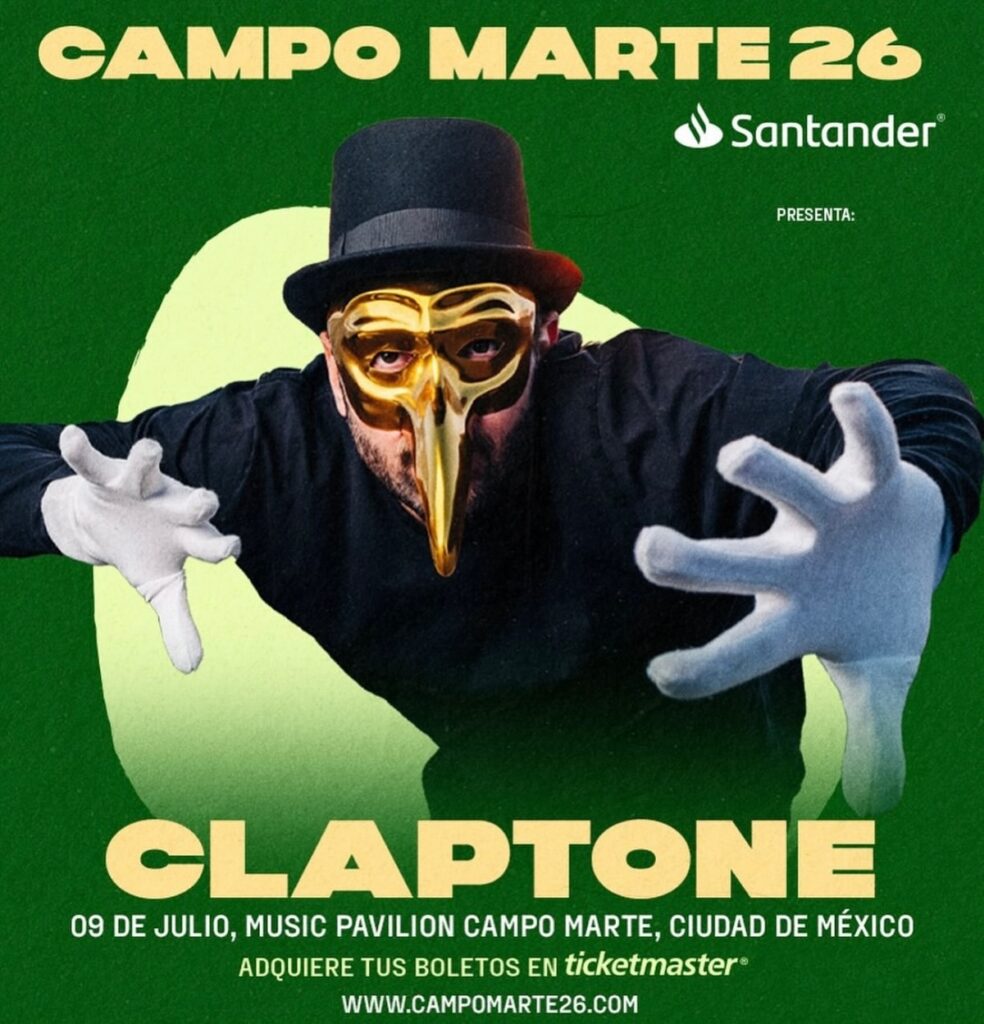 Conciertos hoy en CDMX