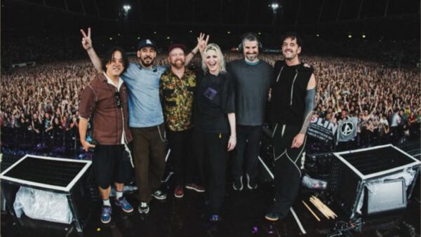 Cinemex proyectará Unshatter de Linkin Park