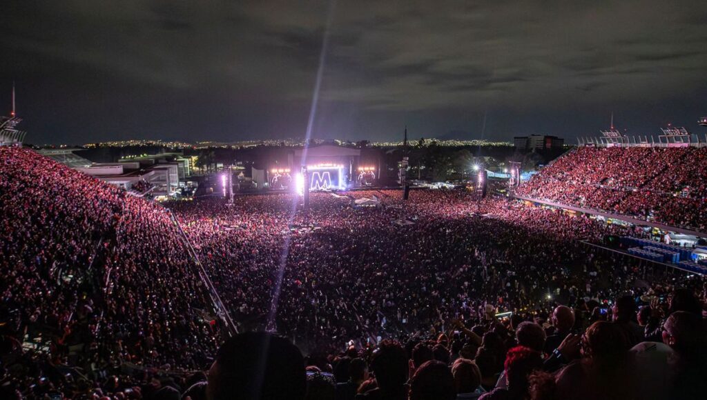 Precio de los conciertos en CDMX