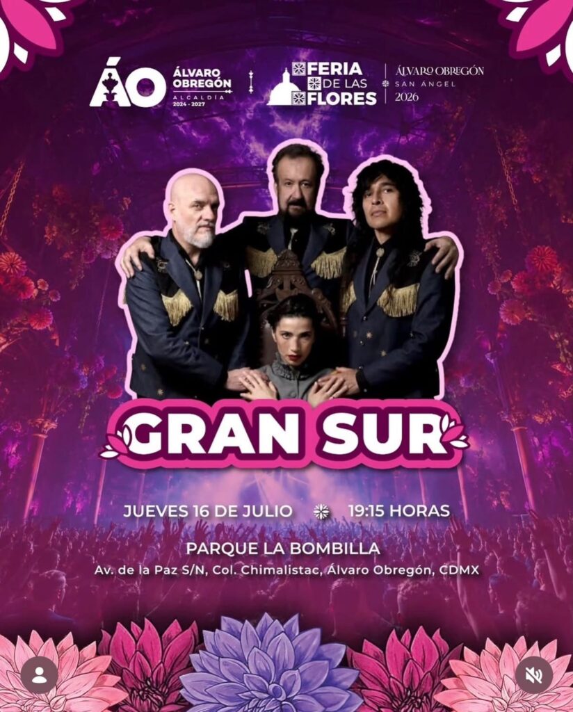 Conciertos en Parque la Bombilla en la Feria de las Flores 2026