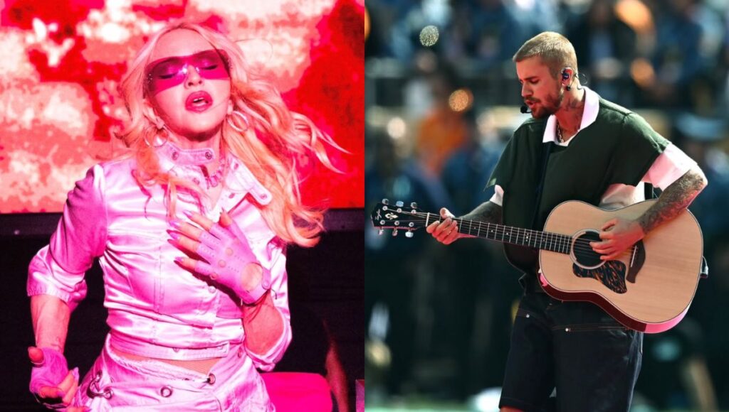 madonna y justin bieber pelea