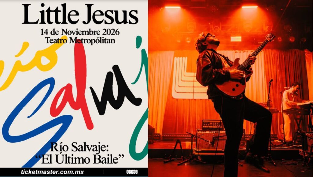 little jesus 14 de noviembre en el teatro metropolitan