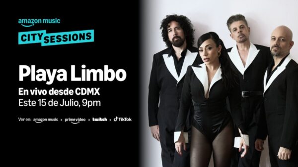 Playa Limbo protagoniza nuevo episodio de Amazon Music City Sessions