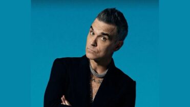 Robbie Williams aclara qué era el objeto blanco que cayó de su boca